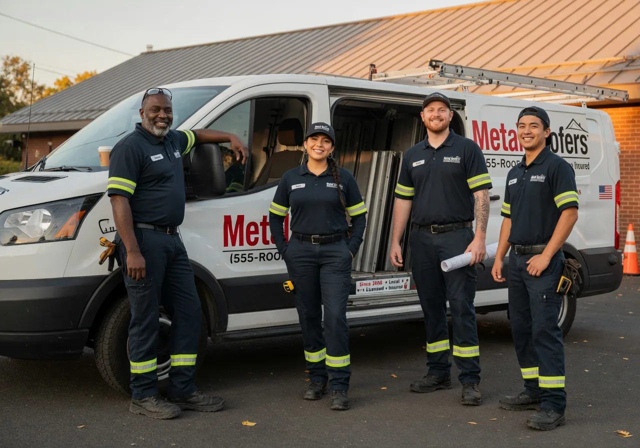 Metal Roofing Installation company in Byers, KS