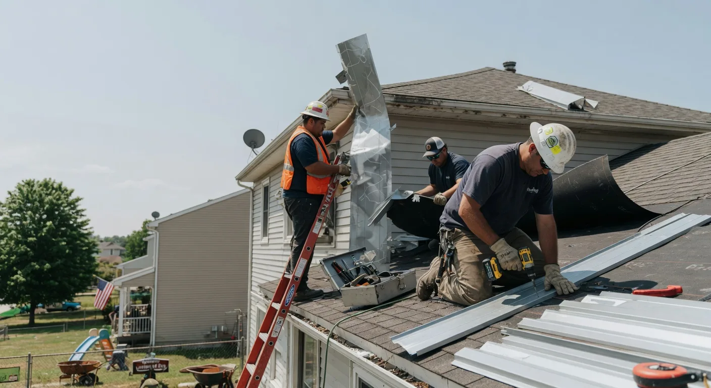Metal Roofing Installation in Byers, KS near me